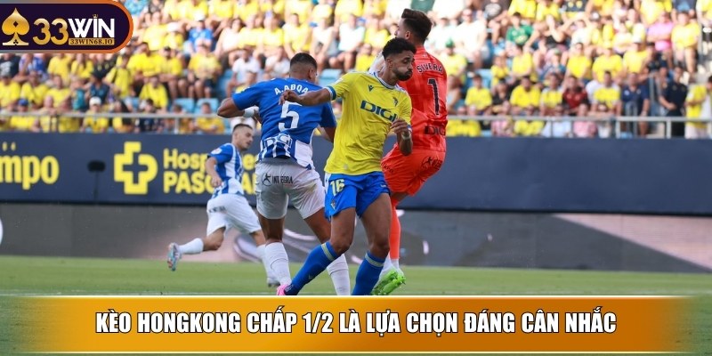 Cược kèo HongKong là gì và những tỷ lệ cá cược phổ biến 4 Kèo HongKong chấp 1/2 là lựa chọn đáng cân nhắc